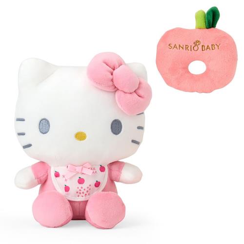 サンリオ(Sanrio Baby) 赤ちゃん おもちゃ 洗えるぬいぐるみセット ハローキティ かわいい ぬいぐるみ ラトル 649953