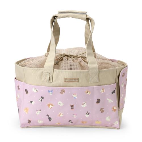 サンリオ(SANRIO) トートバッグ 犬（いつでも一緒うちの子） サンリオキャラクターズ 604658