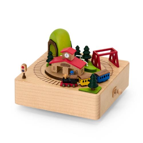 楽天市場】再利用 ドラえもん Fキャラ木製 オルゴール WOODEN