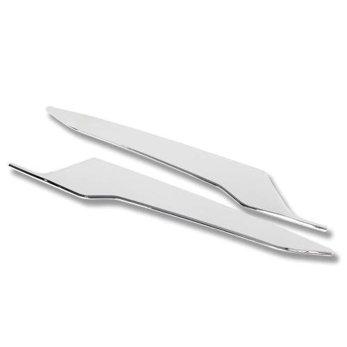 YOURS(ユアーズ): ライズ RAIZE 専用 フロントエンブレムガーニッシュ 2PCS 素材:ABS y21-1766 [2] S
