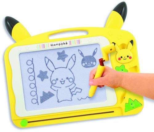 モンポケ はじめてのピカチュウおえかきゲーム盤