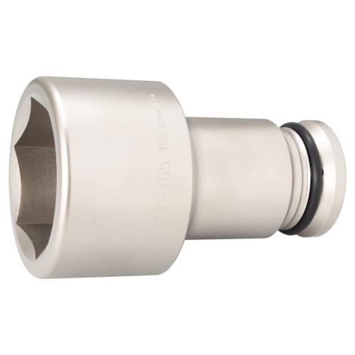 トネ(TONE) 差しひびき用超ロングソケット 8NV-65L150 差込角25.4粍(1) 二面幅65粍