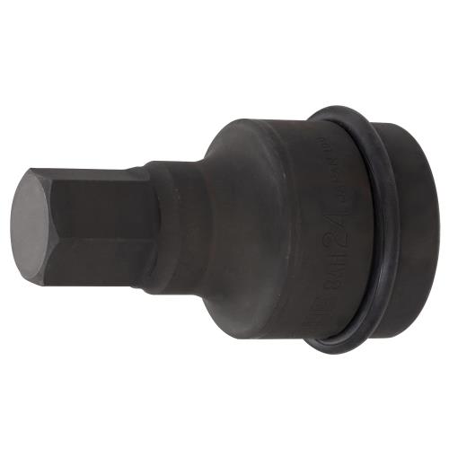 トネ(TONE) インパクト用ヘキサゴンソケット 8AH-24 差込角25.4mm(1) 二面幅24mm