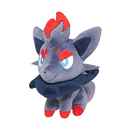ポケットモンスター ゾロア ぬいぐるみ4個セット おしゃべり くじ等 ポケットモンスター ゾロア ぬいぐるみ4個セット おしゃべり