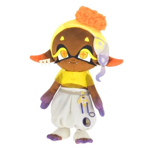 スプラトゥーン　ぬいぐるみ　03 アオリ　新品 Amazon.co.jp: スプラトゥーン ぬいぐるみ シオカラーズ アオリ
