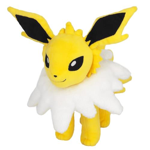 ふわふわ抱きぬいぐるみサンダース　ポケモンポケモンセンター限定ポケットモンスター Amazon.co.jp: ポケモンセンターオリジナル ふわふわ抱き