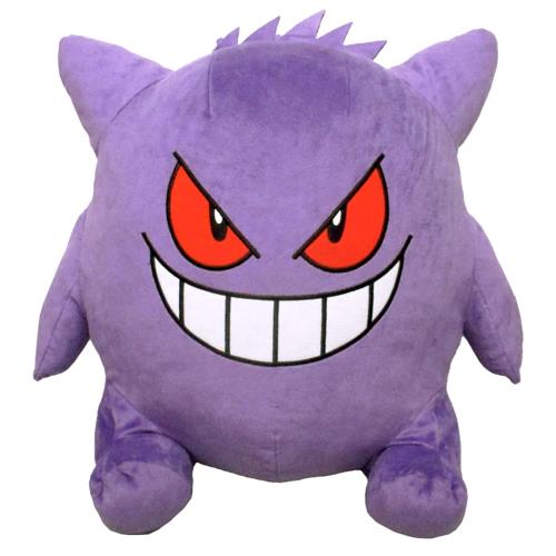 楽天市場】送料無料 ポケットモンスター ぬいぐるみ 大 ゲンガー
