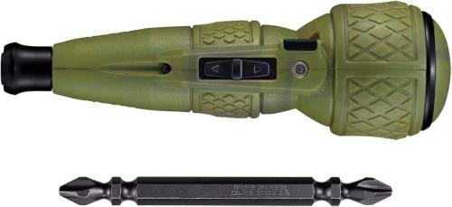 ベッセル(VESSEL) 電動 ボールグリップ ドライバー 色 (ダルグリーン) ビット1本付 電ドラボール 220USB-1DG