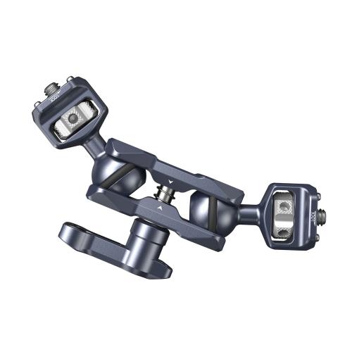 SmallRig マジック アーム デュアル ボール ヘッド (1/4”-20 ネジ) 3873