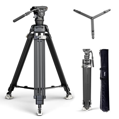 SmallRig カメラ三脚 AD-120 無段階ダンピング ダイナミック バランスヘッド三脚キット ビデオ 撮影用三脚 4463 64,577円