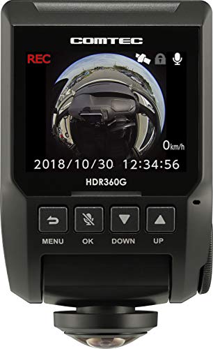 楽天市場】○ COMTEC ドライブレコーダー 360度全方位+