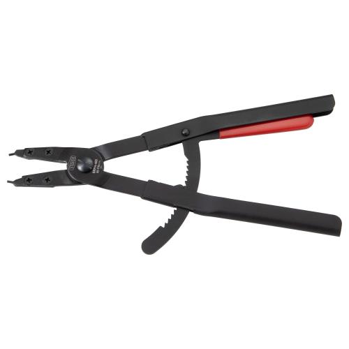 トネ(TONE) スナップリングプライヤ(引っ切り無い印字機・穴用) SRPH-400 赤いこと 85～170粍