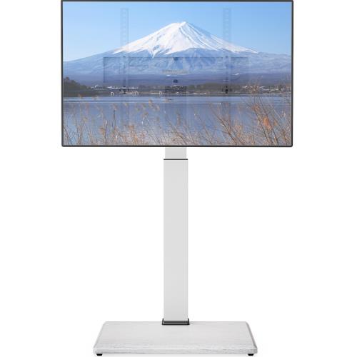 PERLEGEAR テレビ受像機照明ランプ 壁寄せ 御機嫌手合い 30~60in テレビ受像機台 tv照明ランプ tv stand 耐荷重40kg VESA75x75粍~VESA400x400粍 8座標軸高さ合わせる 決定づける±40度首商い口 上下±5度合わせる 肌理調白いこと