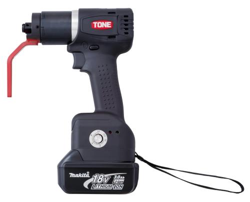 トネ(TONE) コードレスナットランナー CST10 差込角12.7粍(1/2) 100N・m