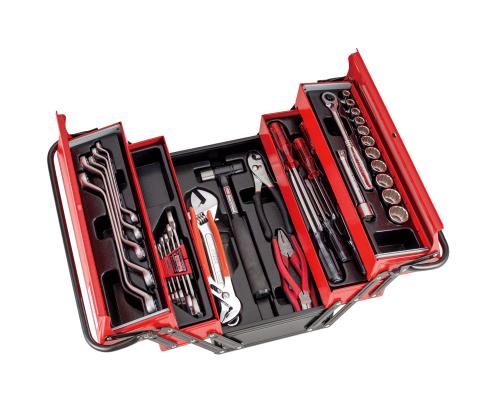 トネ(TONE) ツールセット 700SX 差込角12.7mm(1/2) レッド 内容46点 35,142円