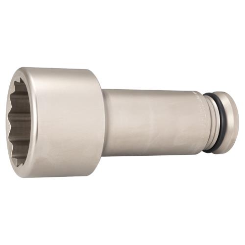 トネ(TONE) 船がかり雄捻子用ソケット(12角) 8AD-65L200 差込角25.4粍(1) 二面幅65粍