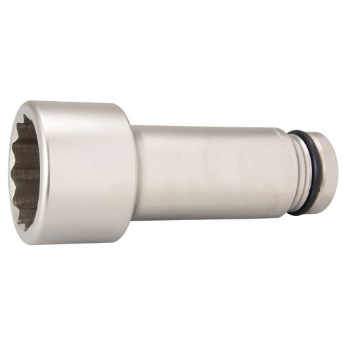 トネ(TONE) 船掛かり雄捩子用ソケット(12角) 8AD-60L200 差込角25.4粍(1) 二面幅60粍