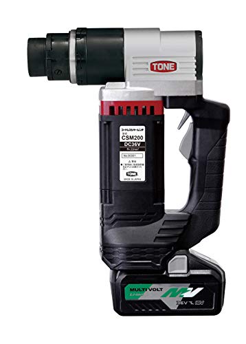 トネ(TONE) M20コードレスシヤーレンチ CSM200 高力M16~M20 超高力M16