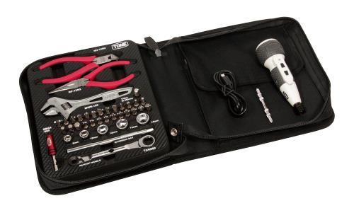 トネ(TONE) 物の具御徒面子仕掛ける TSX2170 差込角6.35粍ビット差込(1/4ビット差込) 黒いこと 認知的内容25点