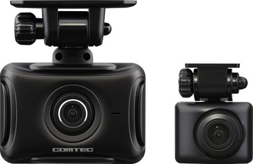 コムテック ドライブレコーダー ZDR027 前後2カメラ 前後STARVIS 搭載 200万画素 Full HD GPS搭載 32GBmicroSDカード付属 後続車両接近お知らせ機能搭載 駐車監視機能 高速起動 3年保証