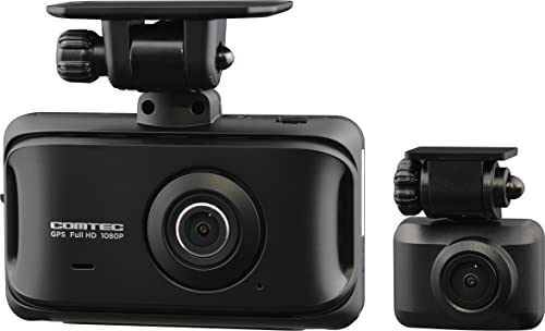 コムテック 車用 ドライブレコーダー 前後2カメラ ZDR045 STARVIS2搭載 夜間撮影性能向上 前後200万画素 FullHD GPS搭載 後続車両接近お知らせ機能搭載 運転支援機能搭載 日本製 3年保証 COMTEC [出張取付サービス対応]