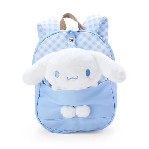 サンリオ(SANRIO) シナモロール ぬいぐるみ付き キッズリュック 277771