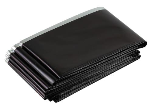 アーテック(Artec) 防災用品 災害備蓄 防寒シート バイカラー(50個組) ブラック/シルバー 135×213cm 35670