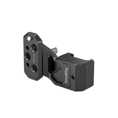SMALLRIG サイドハンドルエクステンションアダプターパーツ NATOクランプ、NATOレール、NATOレール内蔵ケージ、マウントプレート用、1/4-20ネジ穴と1/4-20ロケーションホール付き - 4458