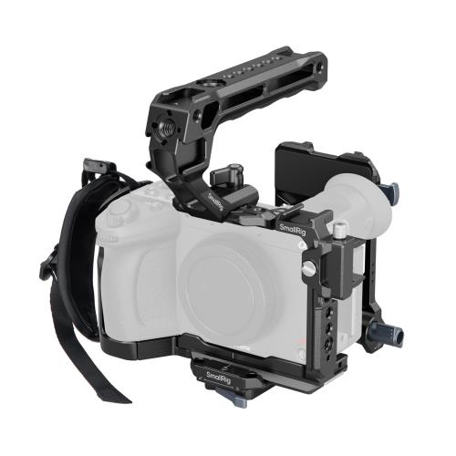 SmallRig Sony相応う FX2用 現金前貸し～版 オールインクルーシブ取りひろげる一こま一揃いの道具 5590