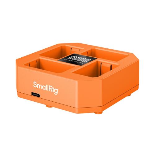SmallRig NP-FZ100 4チャンネルカメラバッテリー充電器 4839