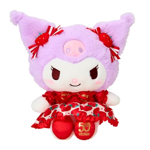 楽天市場】ハローキティ ぬいぐるみ いちご新聞50周年 サンリオ sanrio