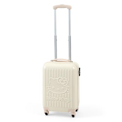 [サンリオ] キャリーバッグ 29L 月暈キティマイコン・ABS脂・ポリエステルTSA鍵を掛ける相応う（ルロック式） 4輪キャスター キャリーバー3座標軸自然調整 客体馬齢3才以上 742571