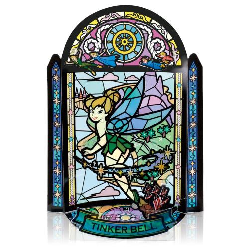 カワダ(Kawada) クミテラ ピーター・パン（ステンドグラスデザイン) 9×13×6cm 8才以上 クラフトキット インテリア KT-038画像