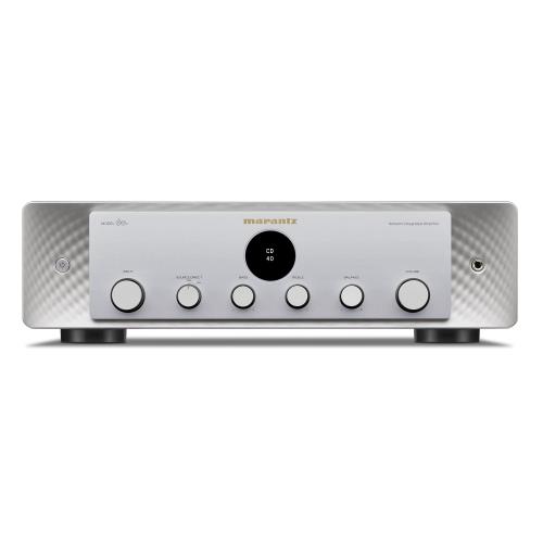 marantz マランツ MODEL60N HDMI積み上げる ARC ネットワークプリメインアンプ HEOS Built-インチ Phono (MM)インプット しろがね色ゴールド MODEL60N/FN
