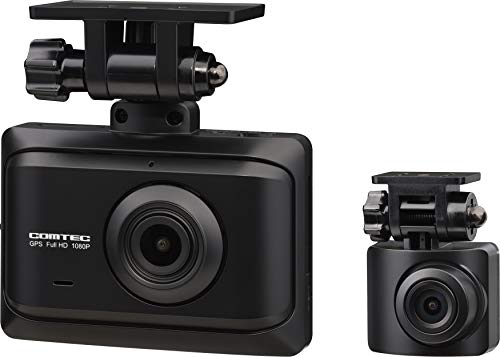 コムテック 車用 前後2カメラ ドライブレコーダー ZDR016 前後200万画素 FullHD GPS搭載 後続車両接近お知らせ機能搭載 安全運転支援機能搭載 常時録画 衝撃録画 高速起動 [出張取付サービス対応]