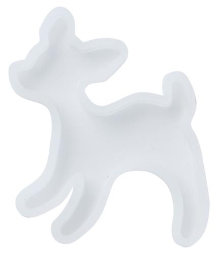 レジンクラフト シリコンモチーフ型 深さ約6mm バンビ RSF-07画像