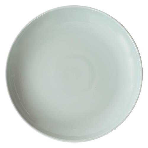西海陶器 波佐見焼 Common コモン プレート 皿 直径約27cm グレー 電子レンジ 食洗器対応 13745