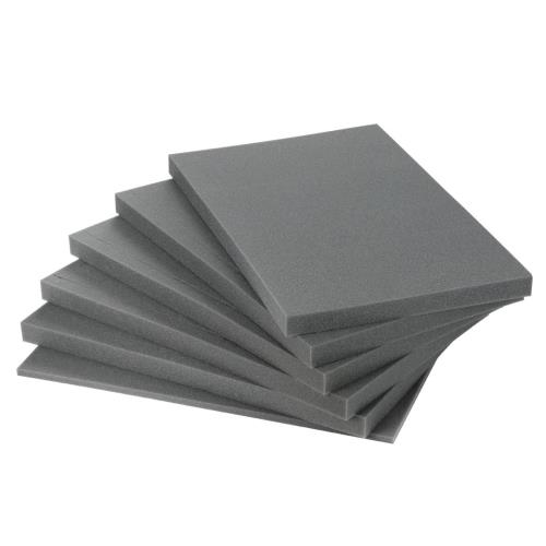 ホーザン(HOZAN) 和らげるウレタン 6枚入 20×20粍の切り込み入り口・入口 4枚、切り込みなし2枚 B-73-1 B-73用