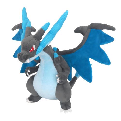 三英貿易(Sanei Boeki) ポケットモンスター ALL STAR COLLECTION メガリザードンX (S) W30×D27×H26cm ぬいぐるみ PP281