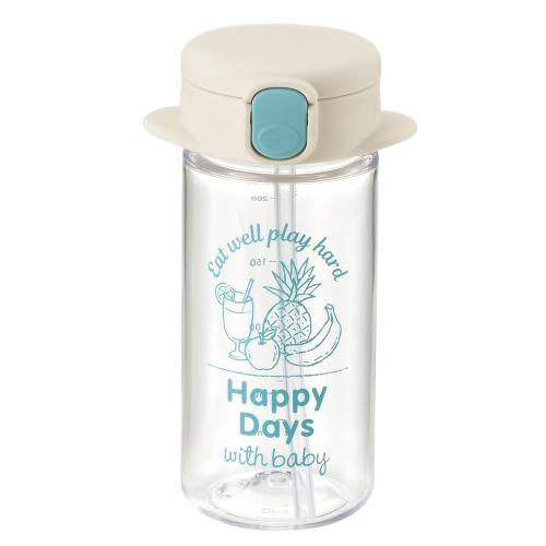 リッチェル アクリア スリムマグ 240ml ホワイト