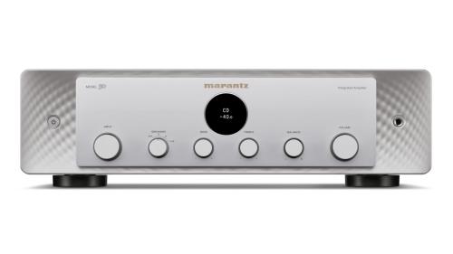 marantz マランツ MODEL50 プリメインアンプ HDAM＋HDAM-SA2搭載可変ゲイン型プリアンプ MM型カートリッジ対応フォノイコライザー シルバーゴールド MODEL50/FN