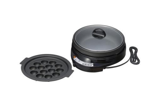 和平フレイズ ホットプレート グリルパン＆たこ焼きプレート 複数 大容量 レギュールII MJ-0721