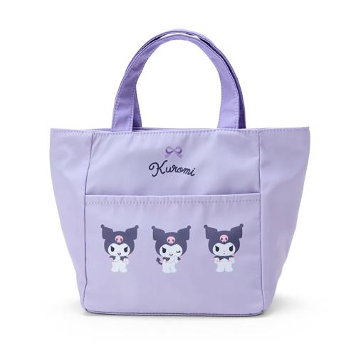 サンリオ(SANRIO) サンリオ クロミ 保冷ランチバッグ ランチバッグ クロミちゃん kuromi 21×30×11.5cm キャラクター SANRIO 805572