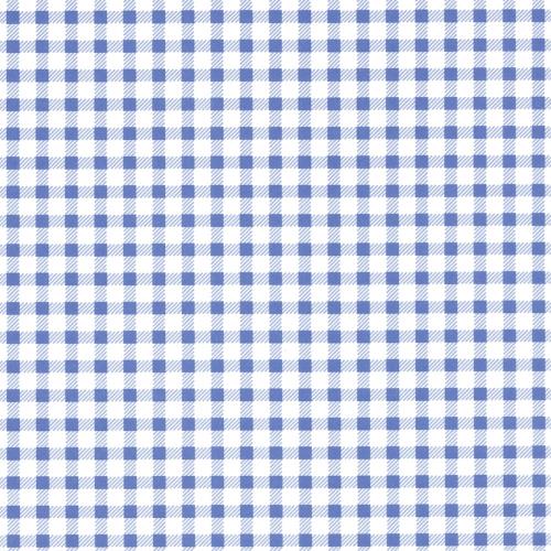 マルアイ 包装紙 Eラップ ギンガムチェック アオ 530x760mm 100枚 E-48B