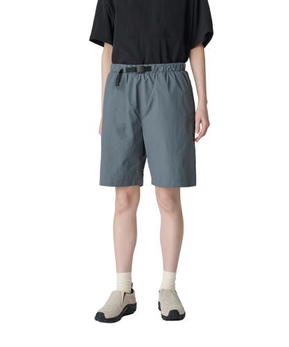 [スノーピーク] パンツNylon Tussah 2Way Shorts size M GREY PA-25SU007フェス キャンプ アウトドア