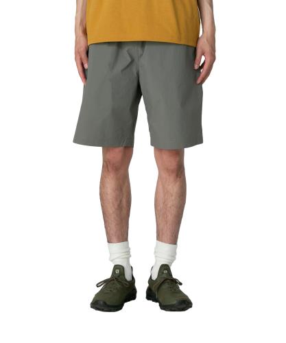 [スノーピーク] ズボン下Nylon Tussah 2Way Shorts size M LIGHT OLIVE PA-25SU007お祭り 難民キャンプ アウトドア