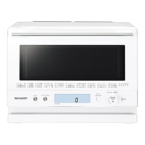 読みやすい オーバーヒート湯烟 オーヴン範囲 23L 1段膳立て 白いこと RE-WF232-W