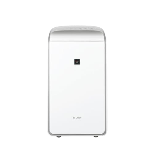 シャープ 衣類乾燥 除湿機 CV-RH140-W ハイブリッド方式 14L/日 年中速乾タイプ プラズマクラスター25000 部屋干し 消臭 広角ワイドルーバー