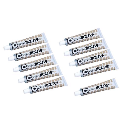 セメダイン 木部補修用 木工パテ タモ 70g HC-141 ×10個セット