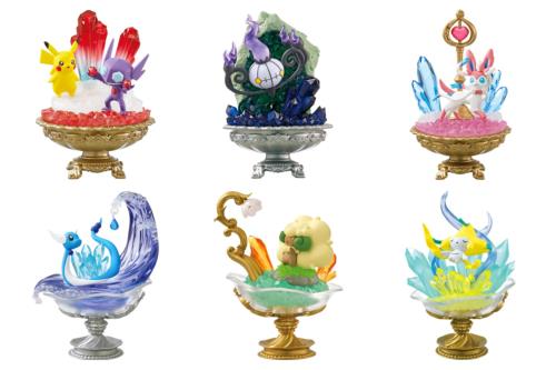 リーメント 衣嚢異類異形 POKEMON GEMSTONE COLLECTION 2 BOX商いもの 全6種 6個入り口・入口 約H115×W70×D70粍